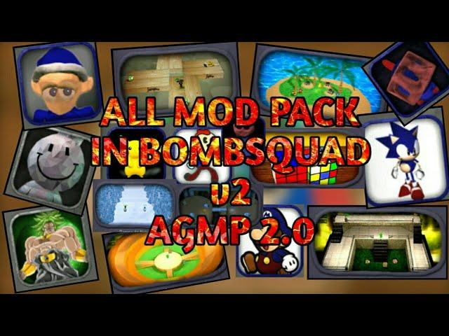 (AGMP 2.0)bombsquad mega mod pack | all mod packs in BombSquad | aaalligator