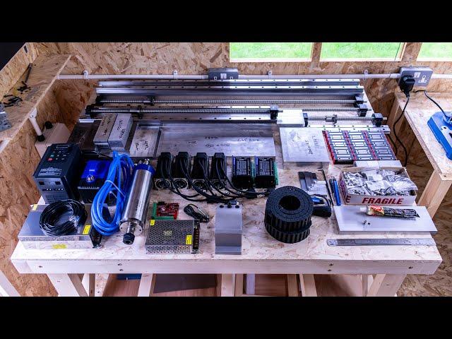 DIY CNC 002 - Specification & Hardware