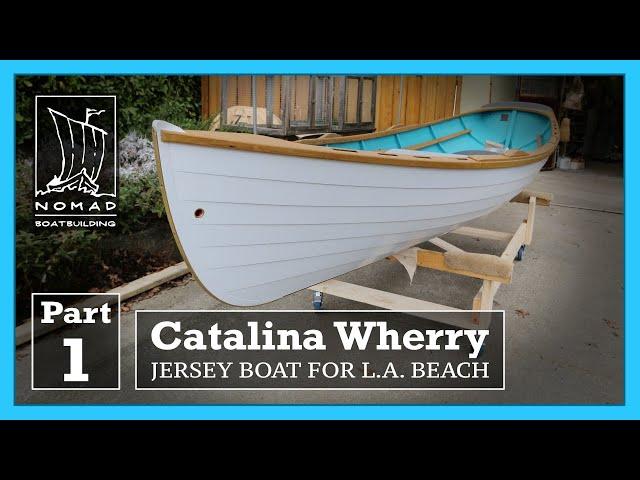 Building the Catalina Wherry - Part 1 - Design Brief