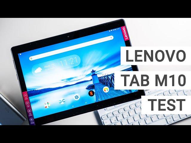 Lenovo Tab M10 Test: Ein FullHD-Tablet mit reinem Android