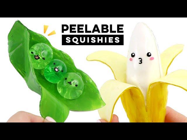 You can PEEL these squishies! #satisfying #nanotape