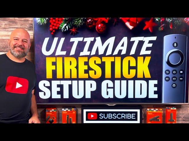 Set up your Fire Stick like a PRO for FREE movies & so much more