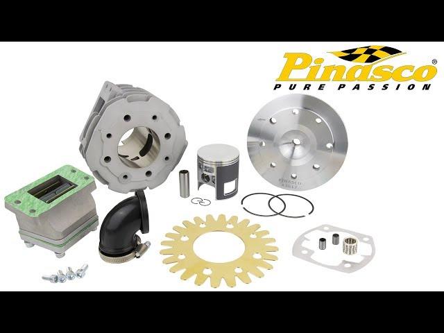 Pinasco - Unboxing Cylinder Kit 162cc Vespa T5