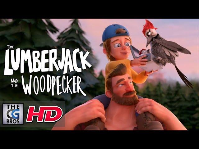 Award WinningShort: "The Lumberjack & the Woodpecker" - by SCAD Animation Students | TheCGBros