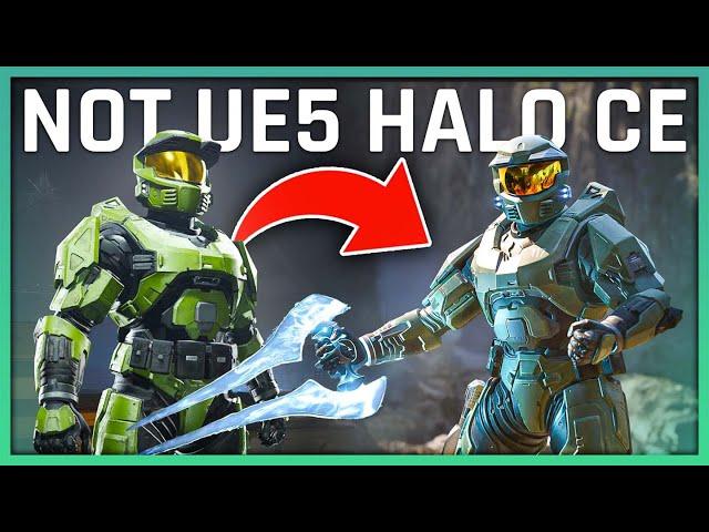 Halo CE Remake in Unreal Engine 5 Debunked! Halo News