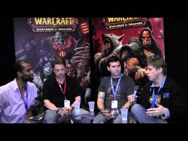 Warlords of Draenor Interview, PAX East 2014