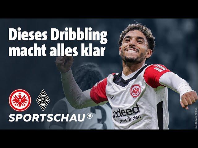 Eintracht Frankfurt - Borussia Mönchengladbach Highlights Bundesliga, 4. Spieltag | Sportschau