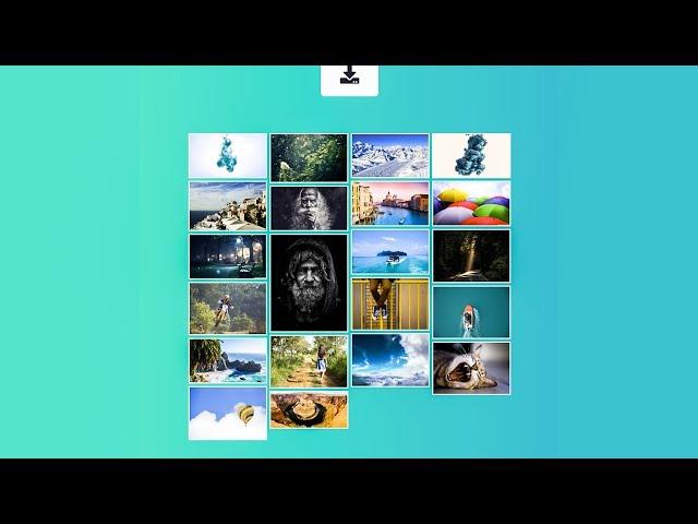 How to Create Image Uploader Using JavaScript Grid Layout- Amazing Tutorial