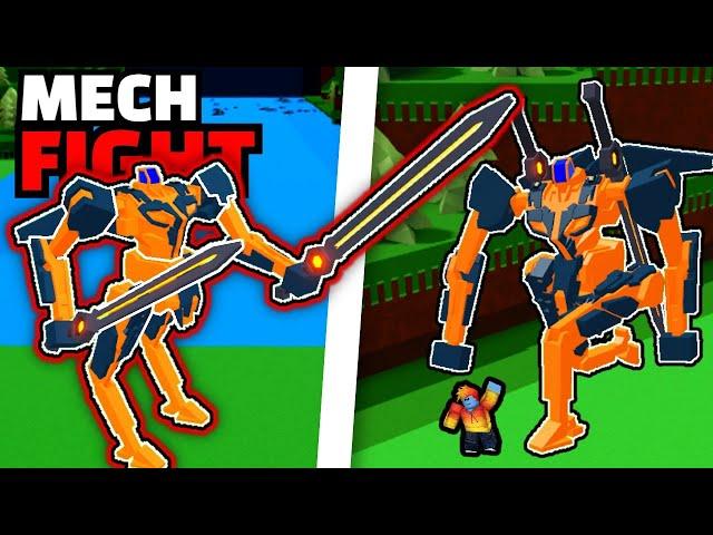 (MECH FIGHT) Roblox FUNNY MOMENTS | Build a Boat for Treasure