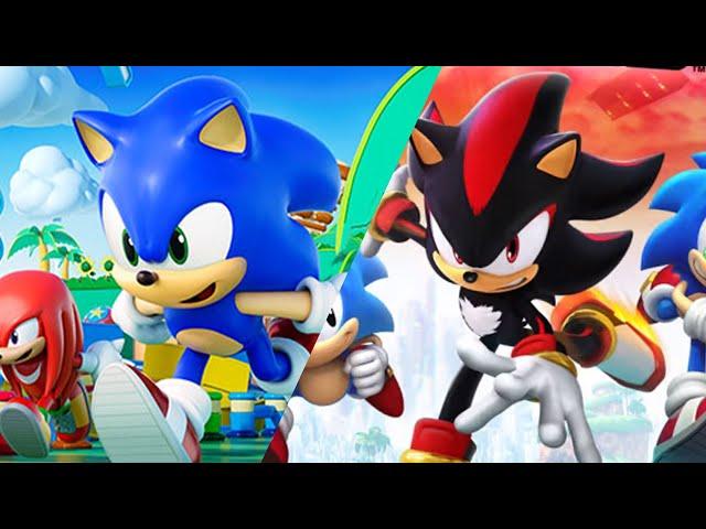 Sonic Rumble Generations! | Sonic Rumble x Shadow Generations