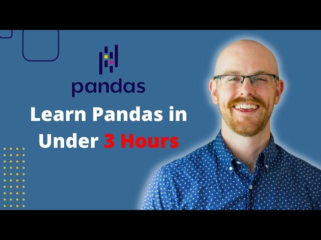 Learn Pandas in Under 3 Hours | Filtering, Joins, Indexing, Data Cleaning, Visualizations