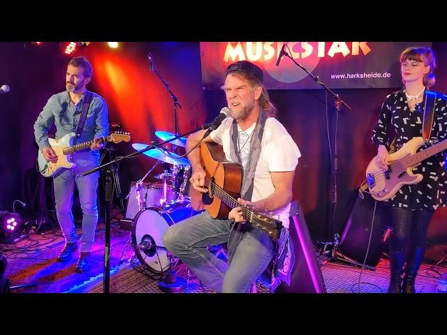 Grayson Capps & Band - Columbus Stockade Blues , live im Musicstar Norderstedt