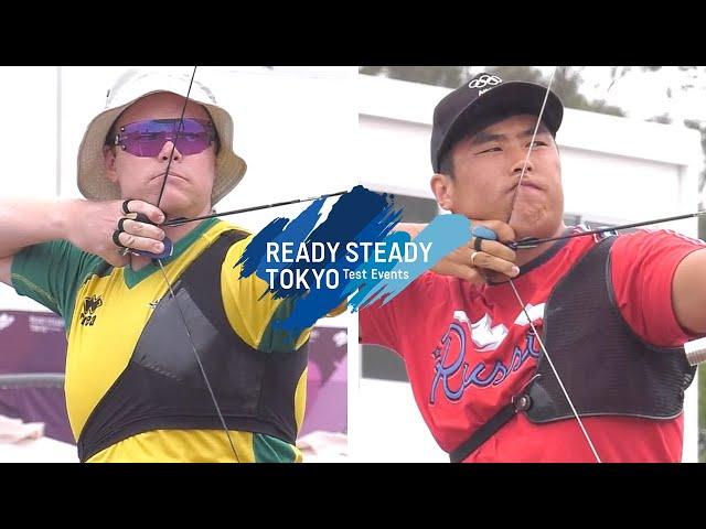 Ryan Tyack v Arsalan Baldanov – recurve men 1st round | Tokyo 2020 Olympic Test