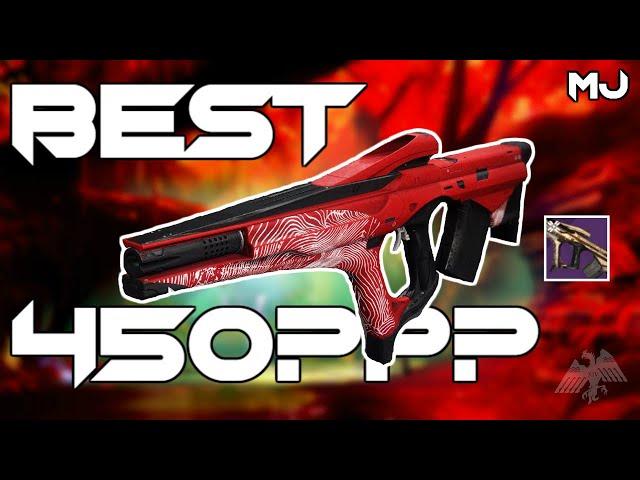 This is the best one!! - Sacred Provenance pulse rifle - Destiny 2