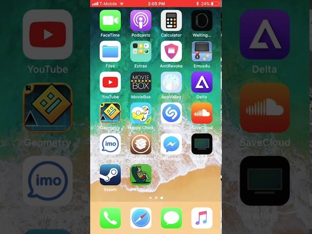 How to install ipa library on iOS 11 (easy download)