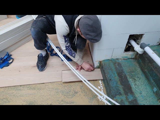 engineered floor installation #shorts #foryou #viral #video #fyp