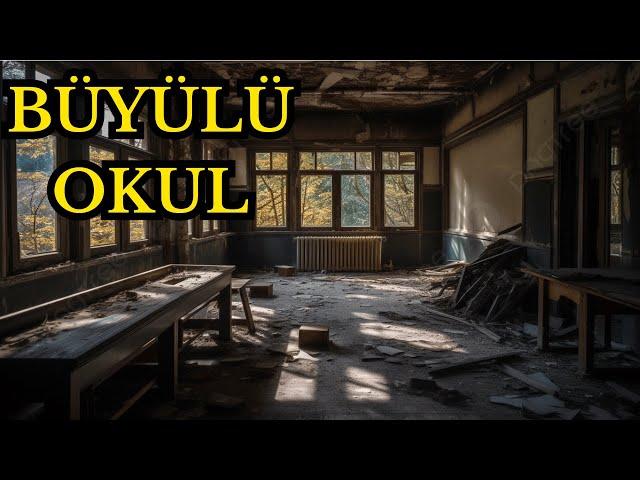 Ablam Her Gece o Okula Gidiyor Korku Hikayeleri | Cin Hikayeleri | Paranormal