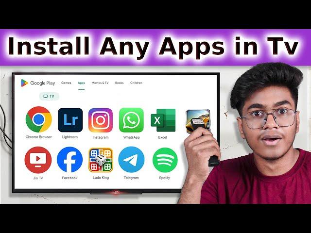 Smart Tv Me App Kaise Download Kare | Smart tv me play store kaise download kare