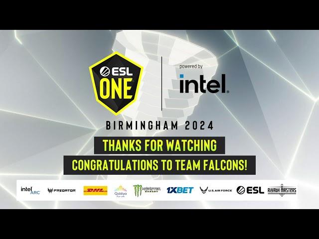 ESL One Birmingham 2024 - Day 7 Stream A - Full Show