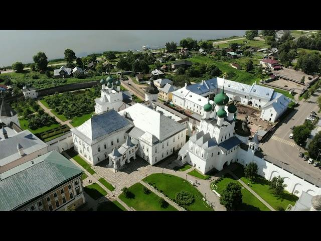 The Golden ring of Russia: the Ancient city of Rostov.