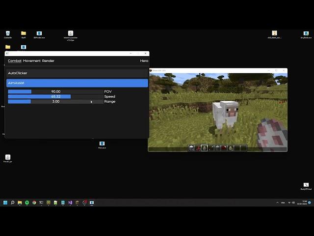 Hera, Devlog #1 | Fully c++ Minecraft injection client