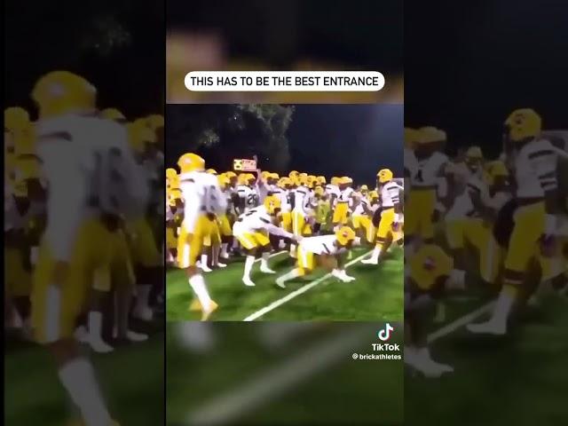 Best Football Entrance ️ #shortvideo #viralvideo #shortsfeed #lit #shorts