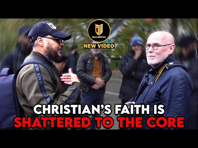 Christian Is In Complete Awe Of Muslim's Points | Hashim | Speakers Corner