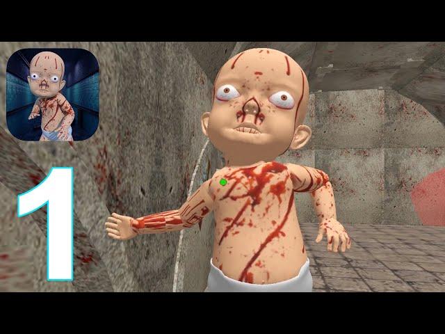 Scary Baby Ghost Yellow House Gameplay Walkthrough Part 1 (IOS/Android)