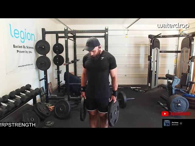 Bajheera Morning Gains: Arms & Shoulders Workout - Full Training + Q&A Livestream