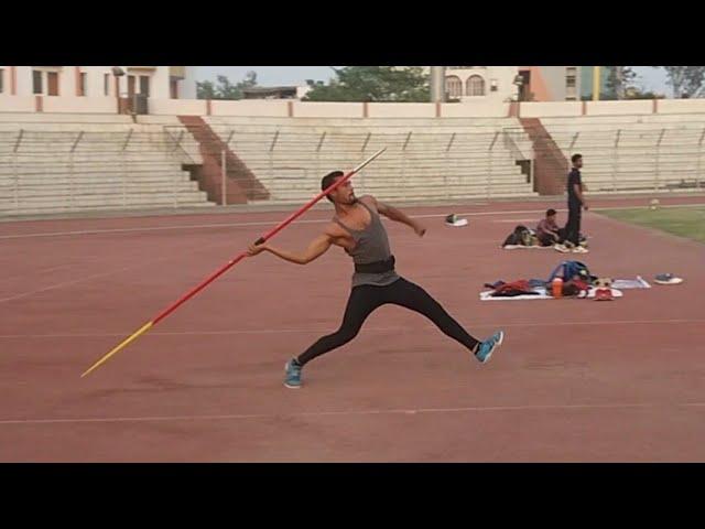 Javelin throw technique slow motion || javelin throw in hindi || by Anand singh