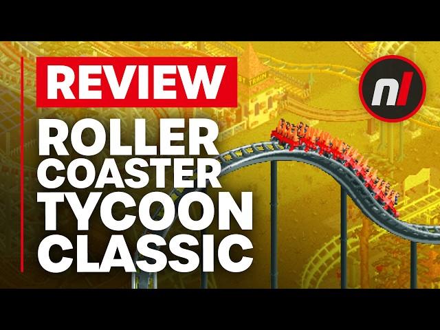 RollerCoaster Tycoon Classic Nintendo Switch Review - Is It Worth It?