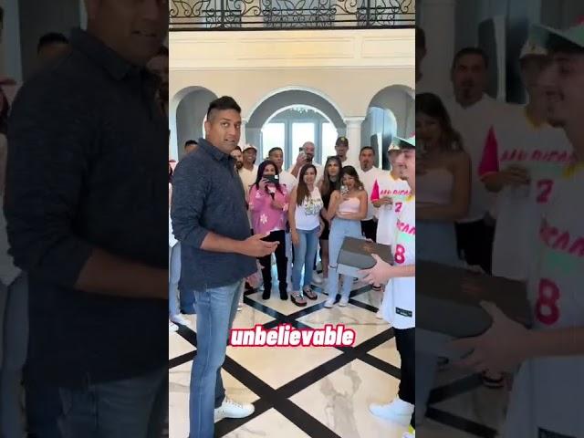 FaZe Rug Surprised his Manager with this! 