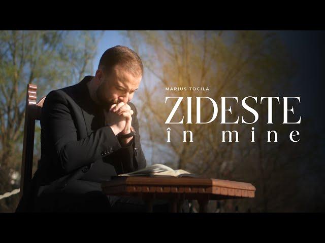 Marius Tocila - ZIDESTE IN MINE (Official Video 4k) 2024