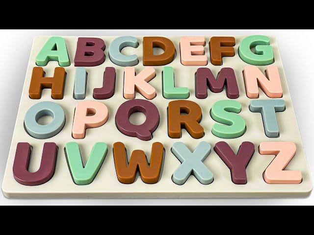 Baby Learning With Ermakoov. Let’s Best Learning ABC Puzzle | ABC Learning Toy Video for Toddlers