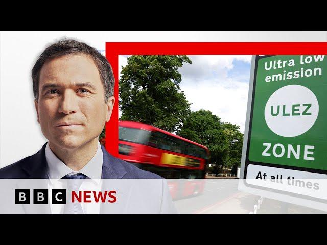 What is London’s controversial Ulez expansion? - BBC News