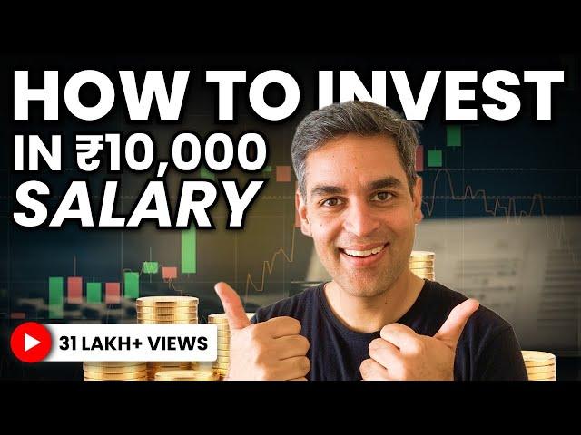 40 CRORES from a 10,000 INR SALARY? | Ankur Warikoo Hindi