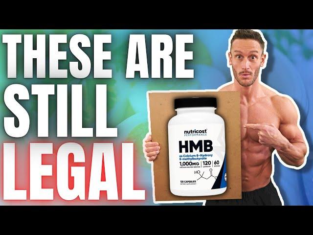 7 Honest Supplements that Build Muscle Mass (Legally)