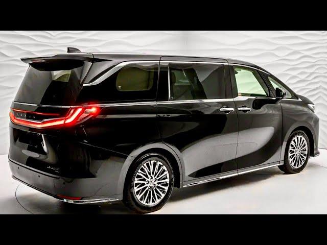 2024 Lexus LM350h - Luxury Minivan 6-Seater | Interior and Exterior