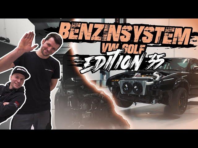 HOLYHALL | DAS BENZINSYSTEM | PROJEKT VW GOLF 6 GTI EDITION 35