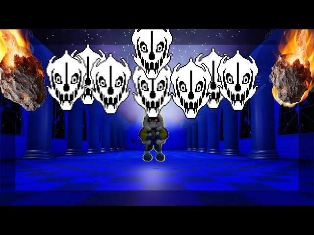 Undertale judgement day: outerdust