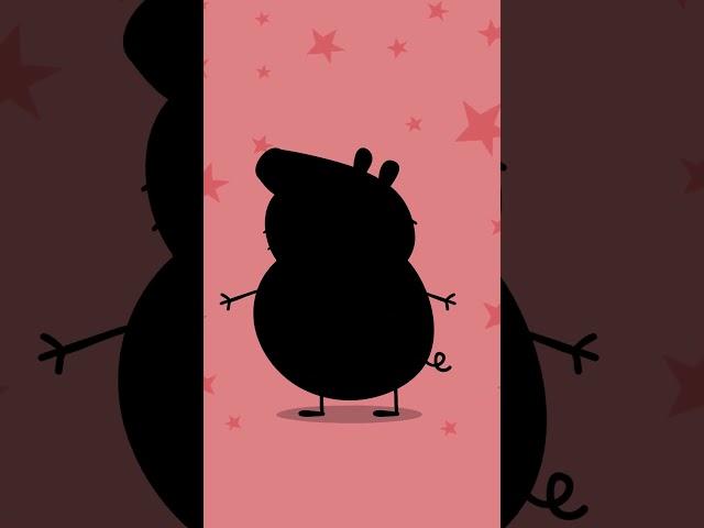 Can you guess who they are?   #PeppaPig #Shorts