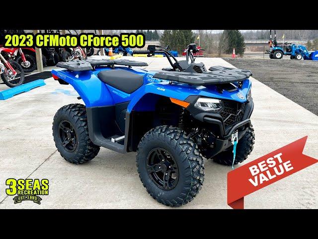 2023 CFMoto CForce 500 Buyers Guide : Best Value 4x4 ATV on the market!