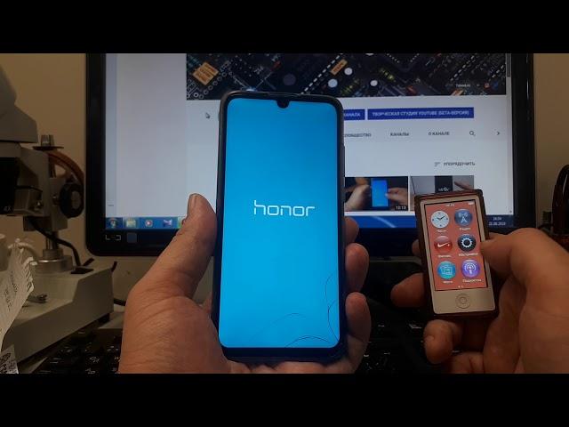 FRP! Honor 10 lite EMUI 9.1.0 Обход аккаунта без ПК!