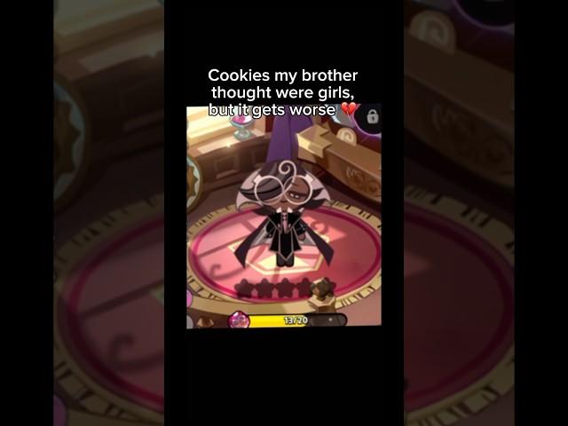 HALF OF HIS ANSWERS..  #cookierunkingdom #crk #Cookierun #Funny #fyp #WowwieZowwie