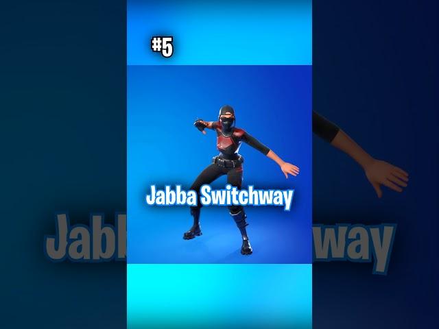 10 Best Fortnite Emotes!