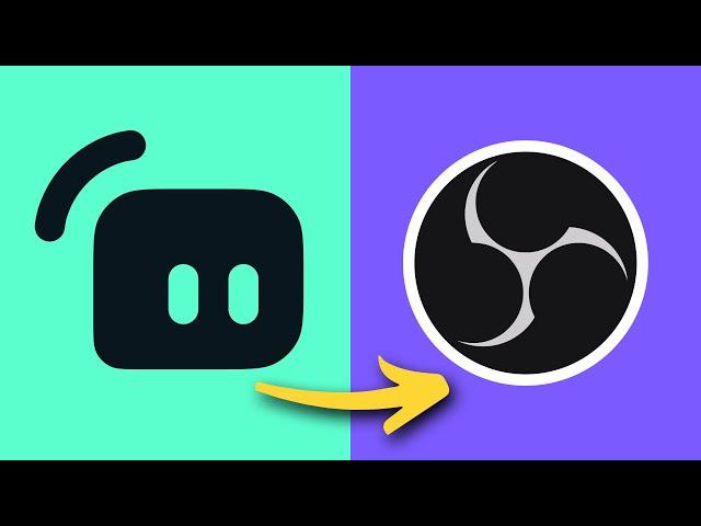 How To SWITCH From Streamlabs to OBS Studio + StreamElements