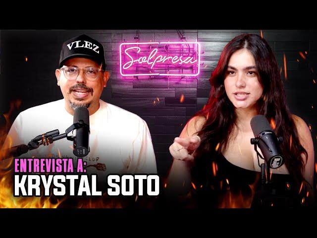 KRYSTAL SOTO - AMENAZAS de MV3RTE, VIRAL en PR y la verdadera historia detrás de su relación