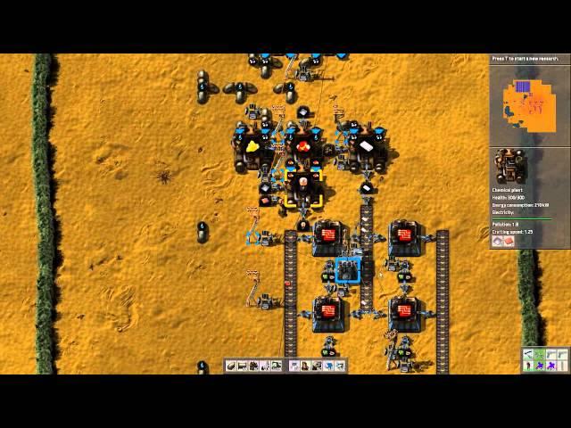 Factorio Tutorio - Oil Planning and Management