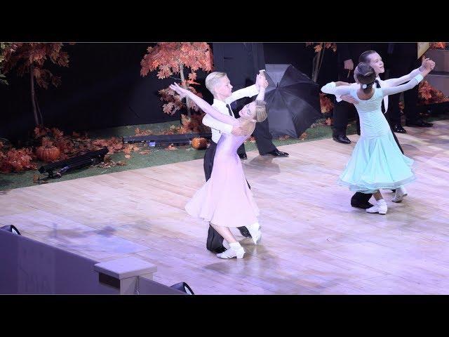 Viktor Eroshenko - Anna Chuprun, Slow Foxtrot | 2018 WDC Juveniles-2 Standard