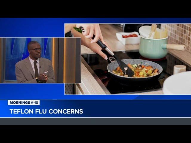 Poison control centers report highest number of Teflon flu cases since 2000